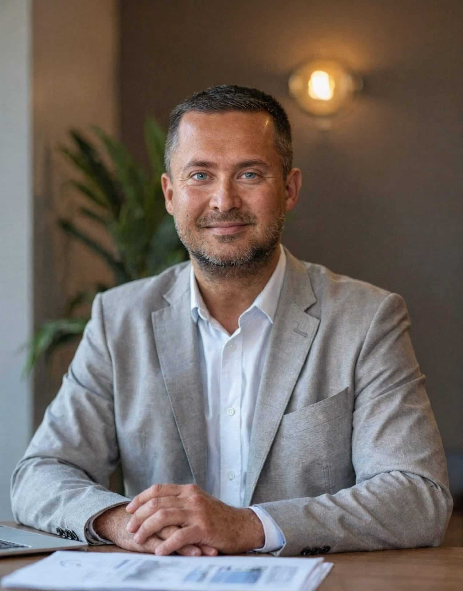 Mariusz Szepietowski - audytor energetyczny